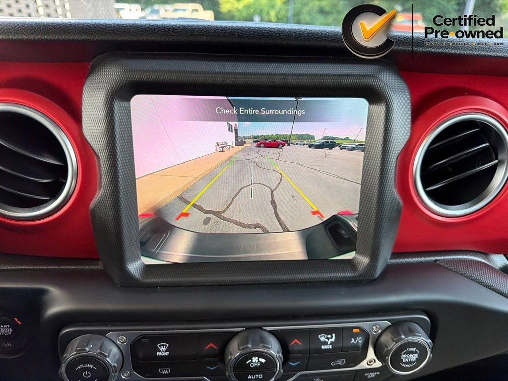 Certified 2021 Jeep Gladiator Rubicon AWD/4WD image 99