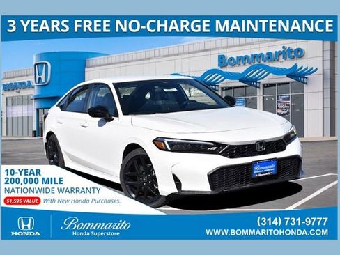 New 2026 Honda Civic Sport image 1