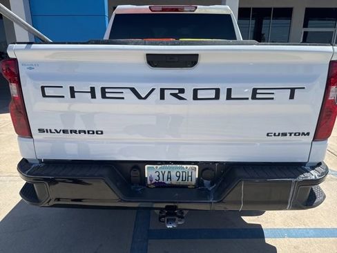 Used 2025 Chevrolet Silverado 1500 Custom Trail Boss w/ Turbomax Blackout Package image 15