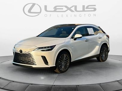 Certified 2024 Lexus RX 350 AWD