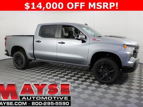 New 2026 Chevrolet Silverado 1500 LT Trail Boss w/ LT Trail Boss Premium Package AWD/4WD image 1