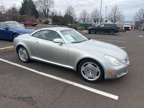 Used 2002 Lexus SC 430 Convertible image 8