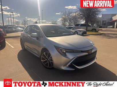 Used 2019 Toyota Corolla XSE