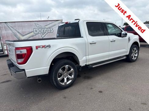 Used 2023 Ford F150 Lariat w/ Trailer Tow Package AWD/4WD image 11