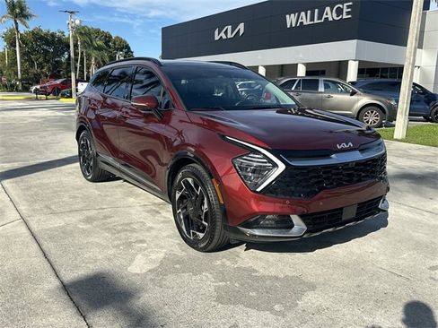 Certified 2025 Kia Sportage SX image 4