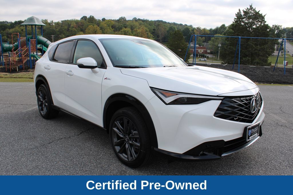 Used 2025 Acura ADX A-Spec AWD/4WD image 2