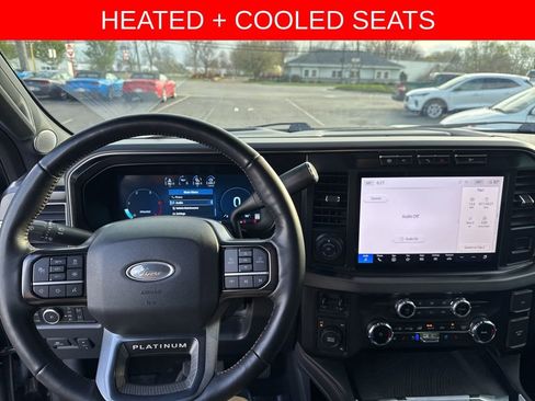 Certified 2024 Ford F350 Platinum AWD/4WD image 2