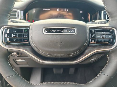 New 2024 Jeep Grand Wagoneer L Series II w/ Quick Order Packagew 28T AWD/4WD image 15