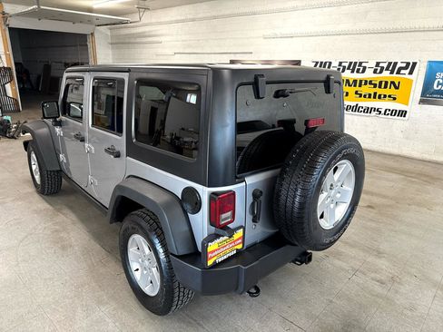 Used 2015 Jeep Wrangler Unlimited Sport w/ Quick Order Package 24S image 91