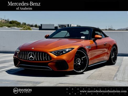 New 2024 Mercedes-Benz SL 63 AMG 4MATIC image 1