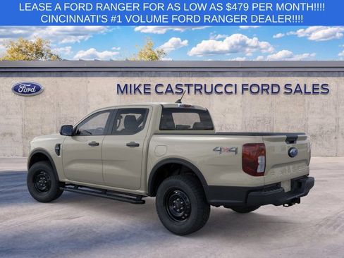 New 2026 Ford Ranger XL AWD/4WD image 4