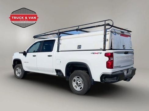 Used 2022 Chevrolet Silverado 2500 W/T w/ WT Convenience Package AWD/4WD image 4