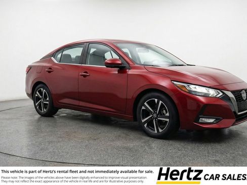 Used 2025 Nissan Sentra SV image 1