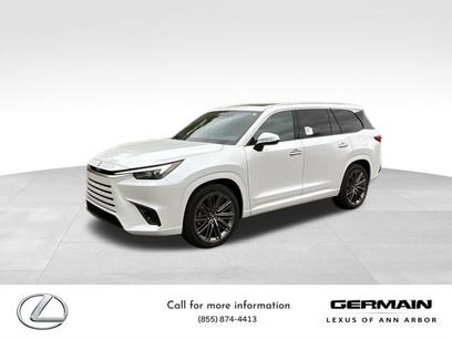 New 2026 Lexus TX 350 AWD