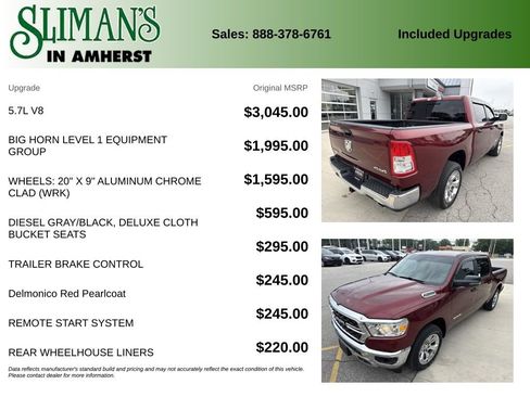 Used 2023 RAM 1500 Big Horn AWD/4WD image 11