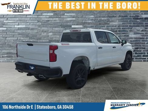 Used 2021 Chevrolet Silverado 1500 LT Trail Boss AWD/4WD image 6