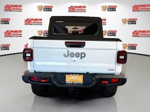 Used 2020 Jeep Gladiator Rubicon w/ LED Lighting Group AWD/4WD image 13
