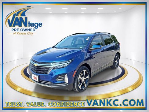 Used 2022 Chevrolet Equinox LT AWD/4WD image 1