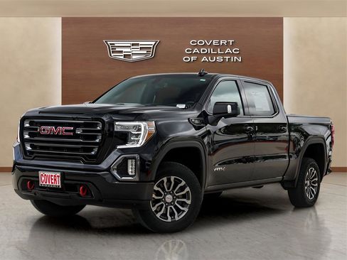 Used 2021 GMC Sierra 1500 AT4 w/ AT4 Preferred Package image 1