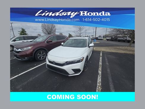 Used 2023 Honda Civic EX image 1