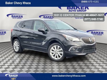Used 2017 Buick Envision Premium