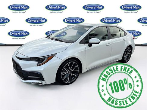 Used 2020 Toyota Corolla SE image 3