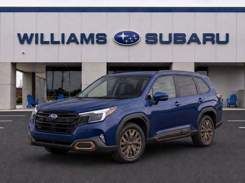 Certified 2026 Subaru Forester Sport w/ Sport Package AWD/4WD image 3