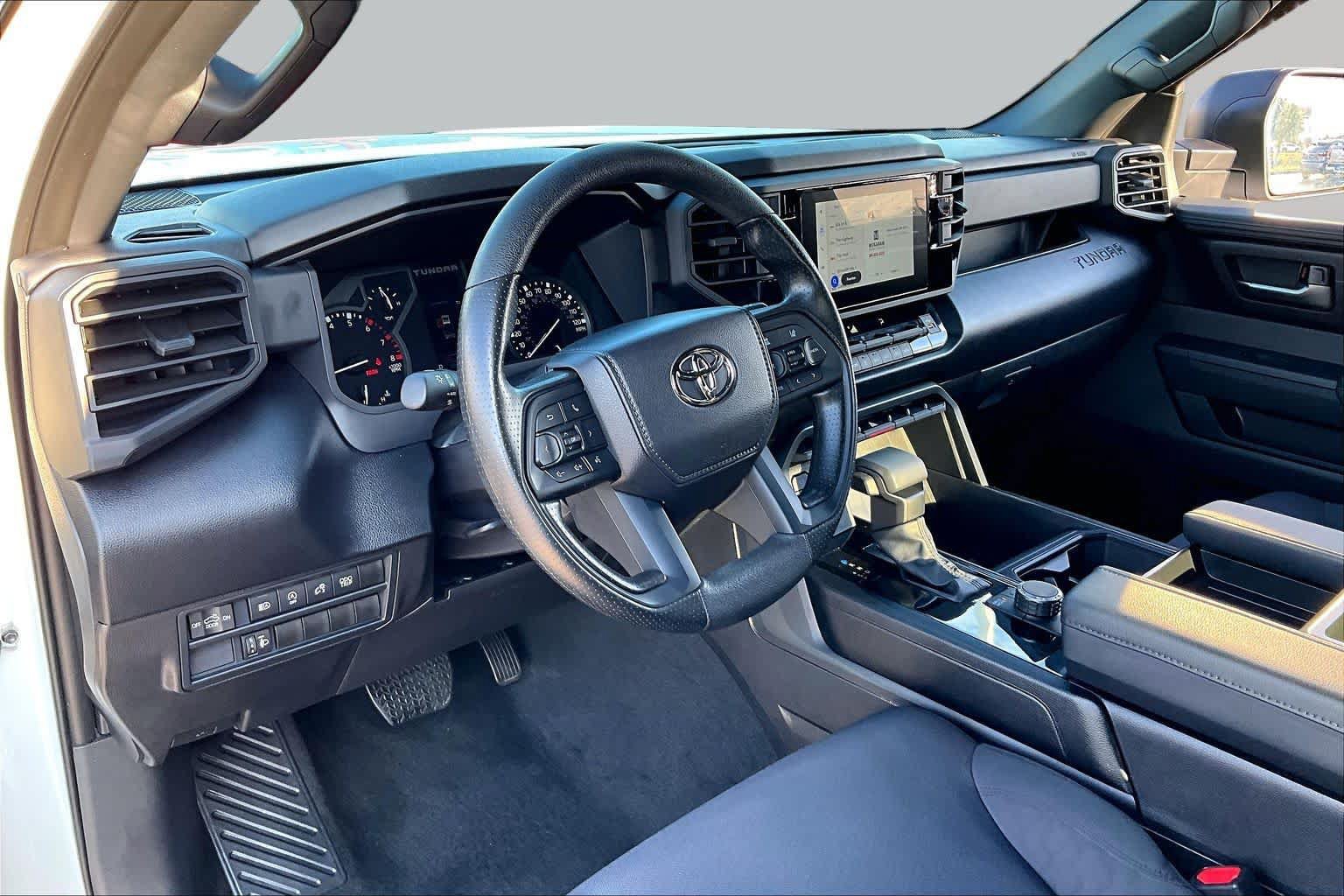 Certified 2026 Toyota Tundra SR5 w/ SX Package RWD image 17