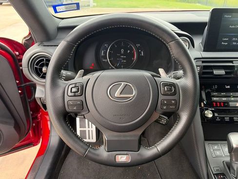 Used 2024 Lexus IS 350 F Sport w/ Memory Package RWD image 21