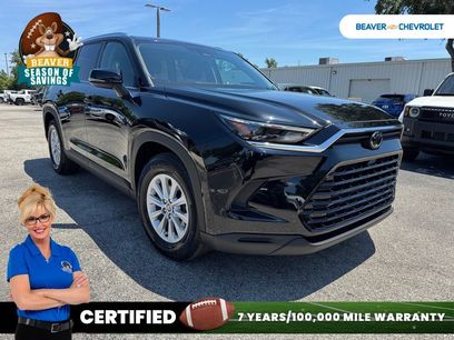 Used 2024 Toyota Grand Highlander Limited