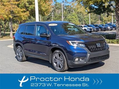 Certified 2021 Honda Passport EX-L