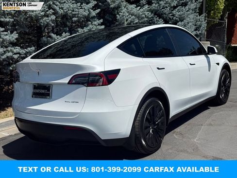 Used 2023 Tesla Model Y Long Range AWD/4WD image 8
