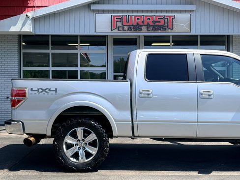 Used 2013 Ford F150 Lariat w/ Mid Equipment Group AWD/4WD image 11