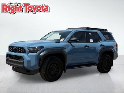 New 2026 Toyota 4Runner TRD Off-Road Premium