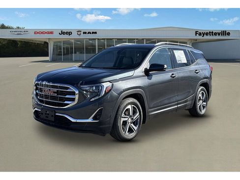 Used 2020 GMC Terrain SLT image 7