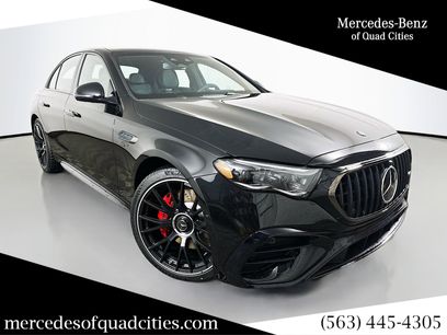 New 2026 Mercedes-Benz E 53 AMG e 4MATIC Sedan