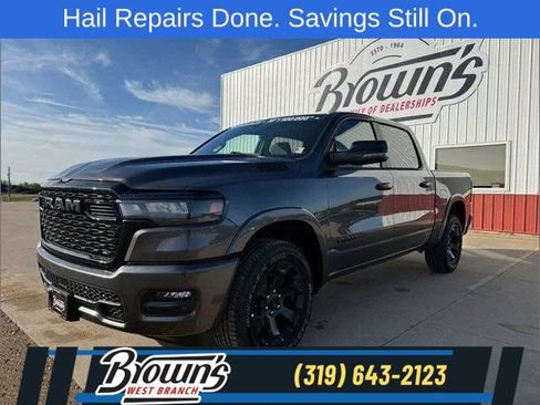 New 2026 RAM 1500 Big Horn AWD/4WD image 1
