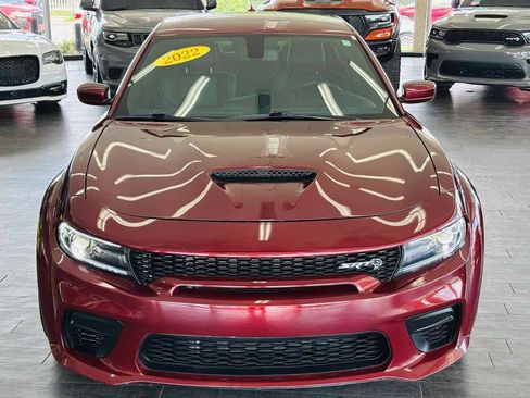 Used 2022 Dodge Charger SRT Hellcat w/ Harman/Kardon Audio Group RWD image 17
