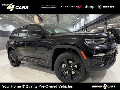 New 2025 Jeep Grand Cherokee Limited