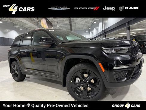 New 2025 Jeep Grand Cherokee Limited image 1