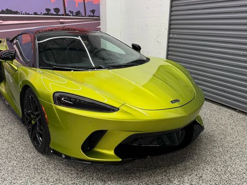 Used 2023 McLaren GT Coupe 2D image 1