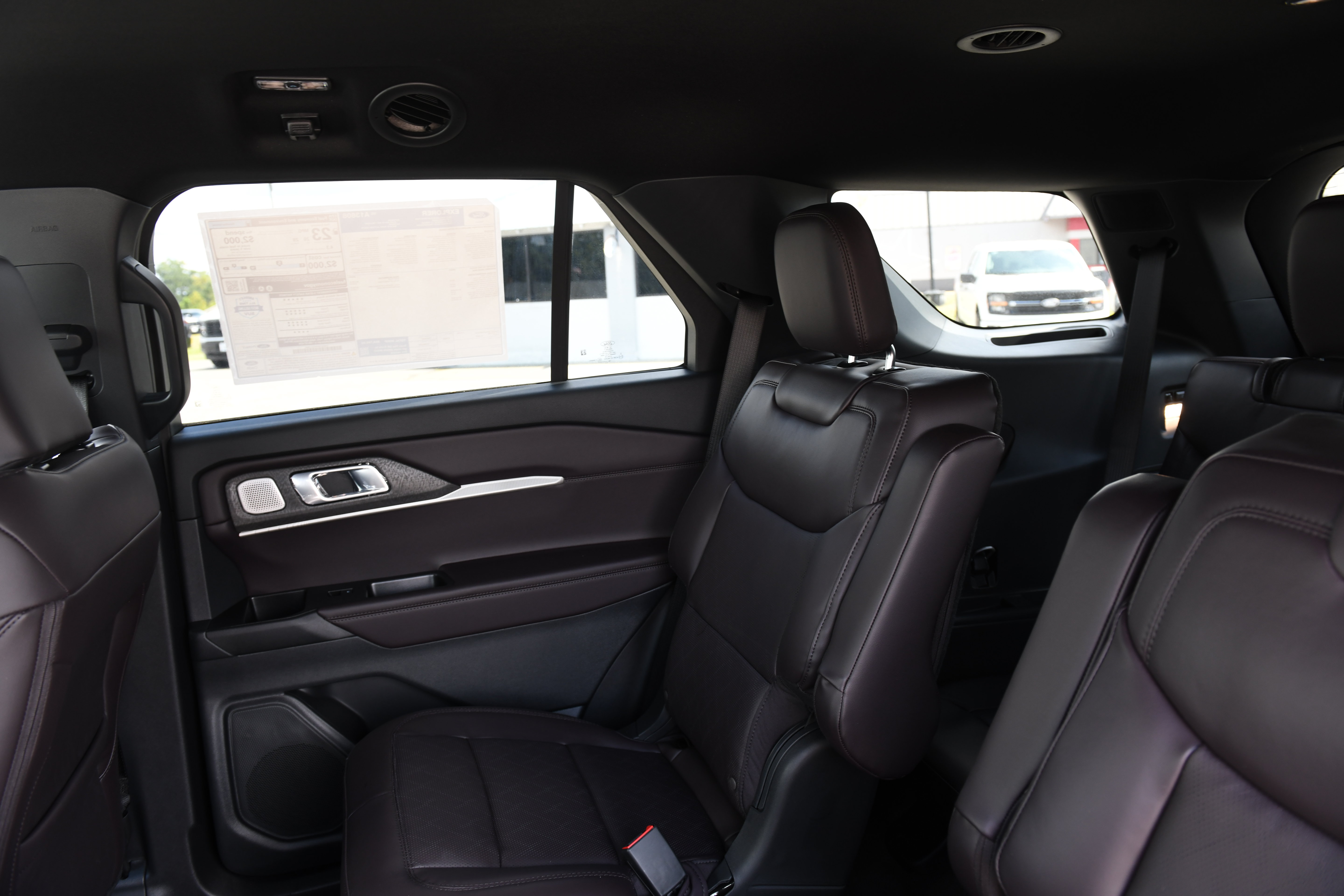 New 2027 Ford Explorer Platinum RWD image 12
