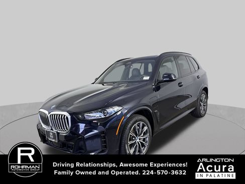 Used 2024 BMW X5 xDrive50e w/ M Sport Package AWD/4WD image 2