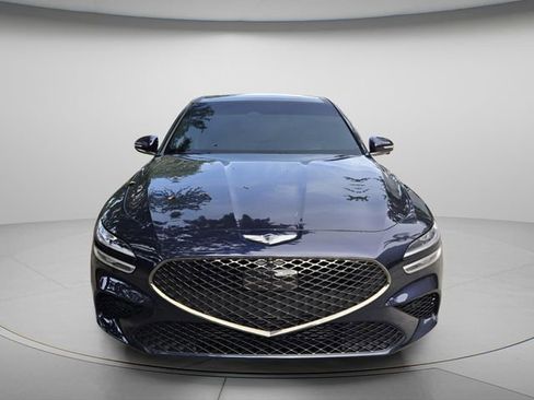 Used 2023 Genesis G70 3.3T w/ Sport Prestige Package RWD image 3