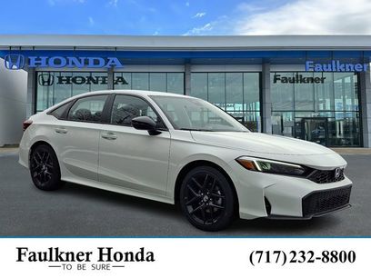 New 2026 Honda Civic Sport