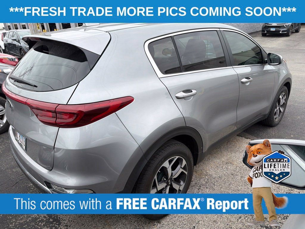 Used 2022 Kia Sportage LX FWD image 4