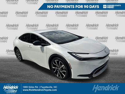 Used 2026 Toyota Prius Plug-In Hybrid