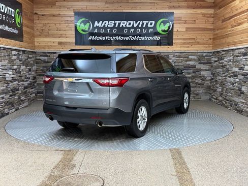 Used 2021 Chevrolet Traverse LT w/ LPO, Floor Liner Package AWD/4WD image 9