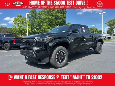 New 2026 Toyota Tacoma TRD Sport AWD/4WD image 1