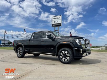 New 2025 GMC Sierra 2500 Denali w/ Denali Reserve Package